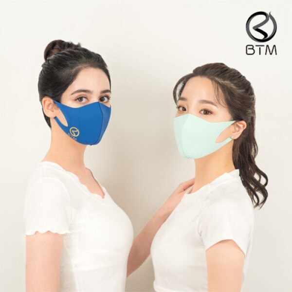 마켓Q,마스크 Double,,BTM,BTM,마스크,퍼프마스크,다회용마스크,재사용마스크,스포츠마스크,생활/건강 > 건강관리용품