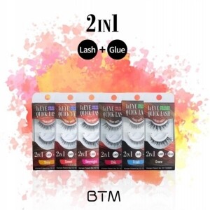 속눈썹 3개 1SET