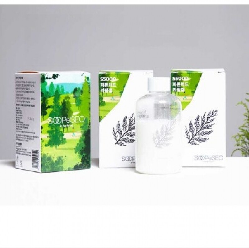 마켓Q,천연 제주 피톤치드 산림욕기 리필겔 (150g) 차량용 / 휴대용 산림욕기 S5000,,숲에서,27602,편백나무,편백오일,피톤치드,공기정화,공기청정,숲에서,가전/디지털/자동차 > 자동차용품
