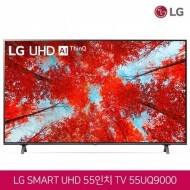LG전자 55인치 4K UHD HDR 스마트TV 인공지능 Ai ThinQ 55UQ9000