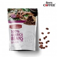 씨즈커피 원두 당일 로스팅 _ 하우스블렌드 오리지널 (홀빈,업소용 1kg)