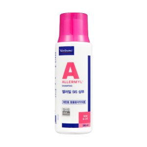 버박 앨러밀 샴푸 200ml